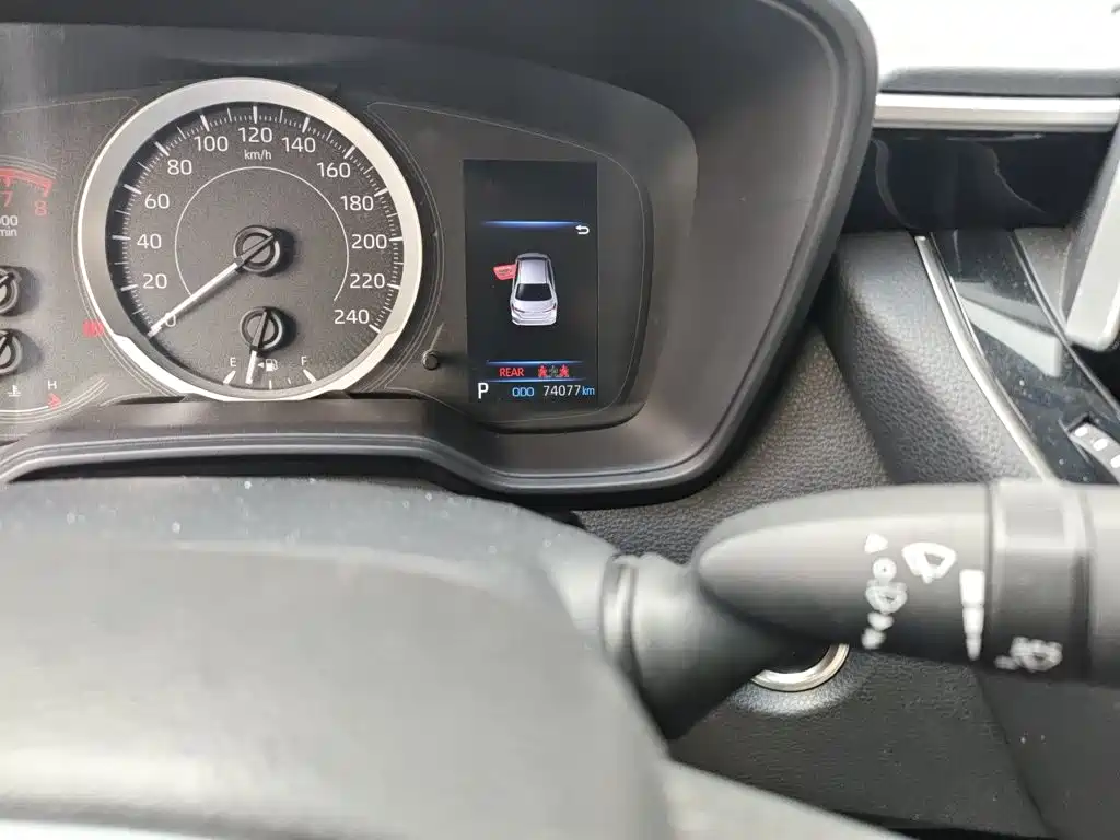 Toyota Corolla — миниатюра 13