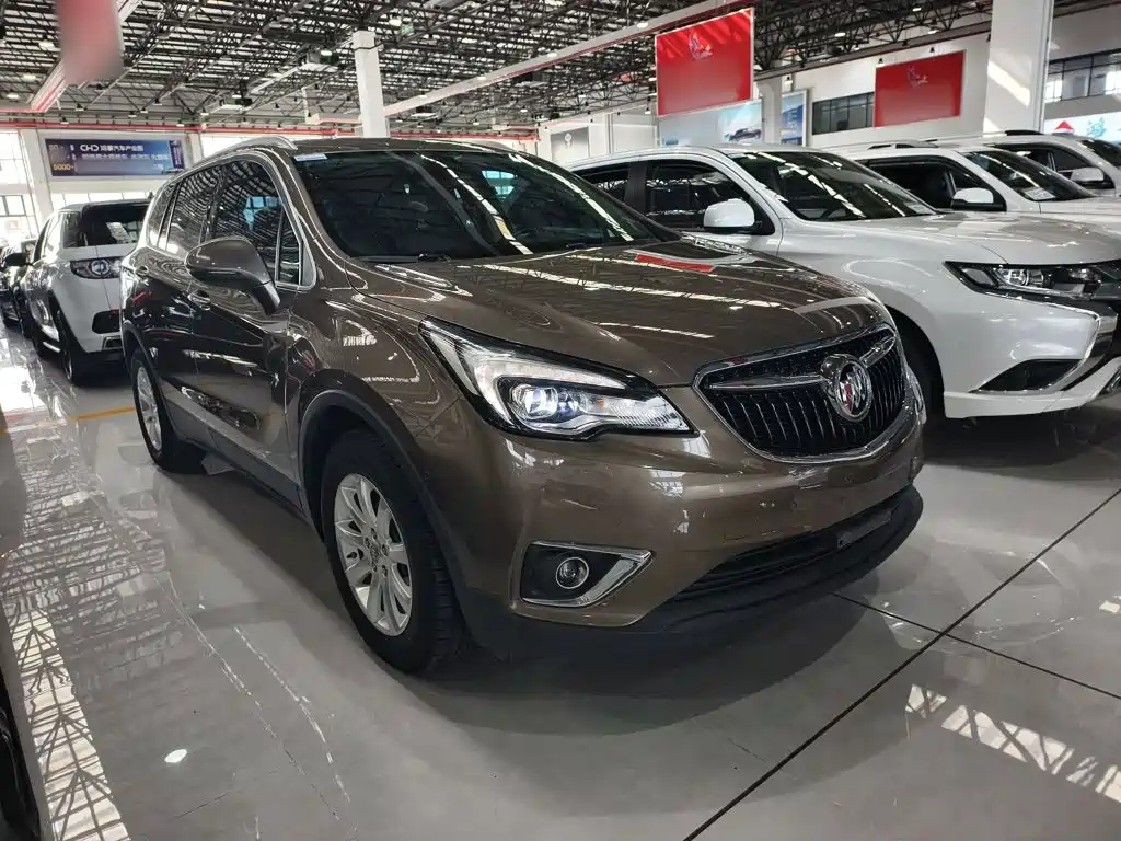 Buick Envision Plus — миниатюра 4