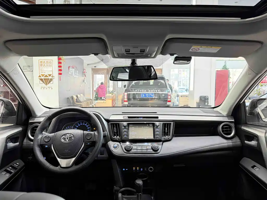 TOYOTA RAV4 RONGFANG