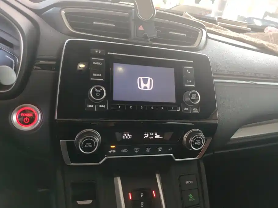 Honda CR-V — миниатюра 13