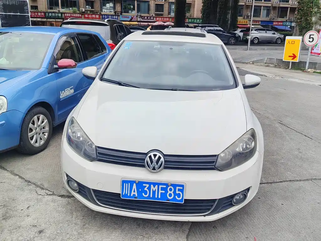 Volkswagen Golf — миниатюра 3