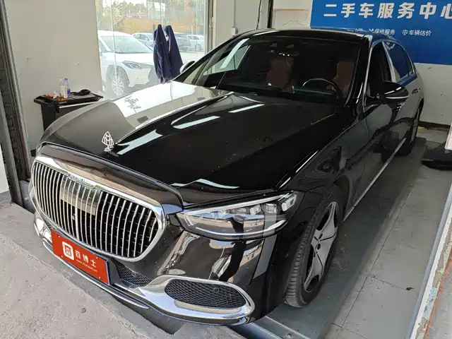 MERCEDES-BENZ MAYBACH S CLASS