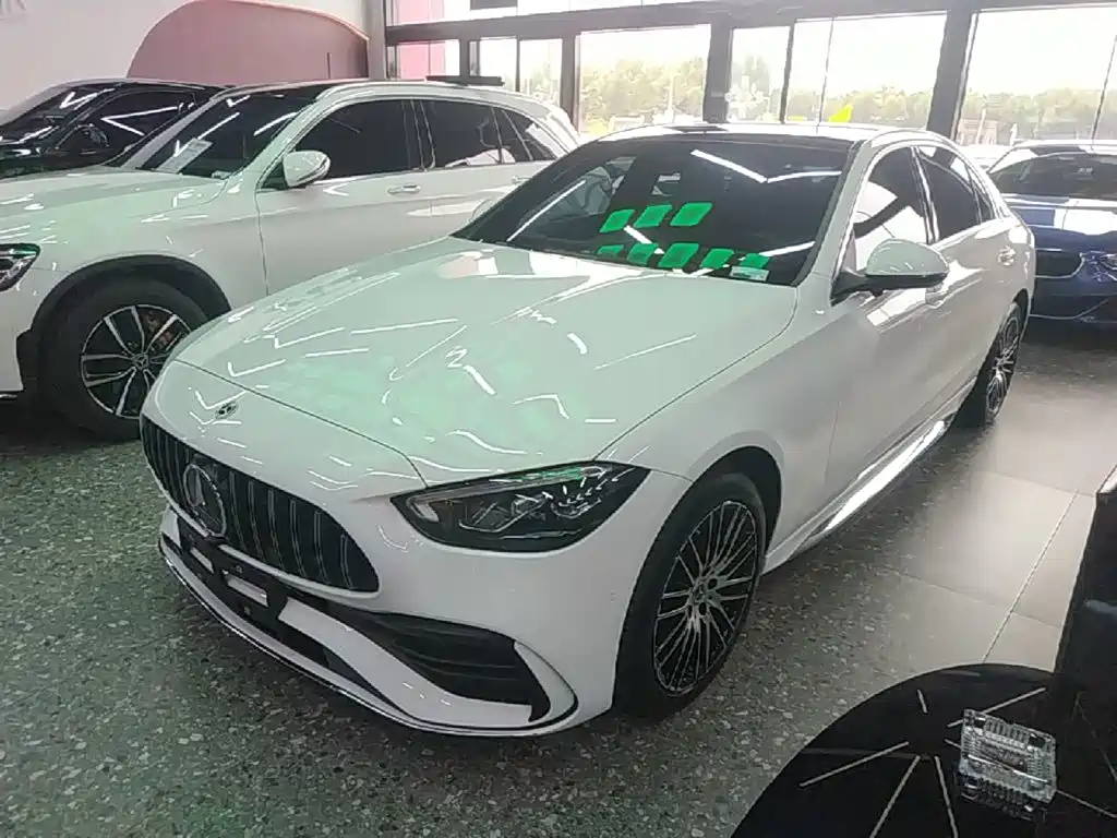 奔驰C级 2024款 改款三 C 260 L 运动版 2024