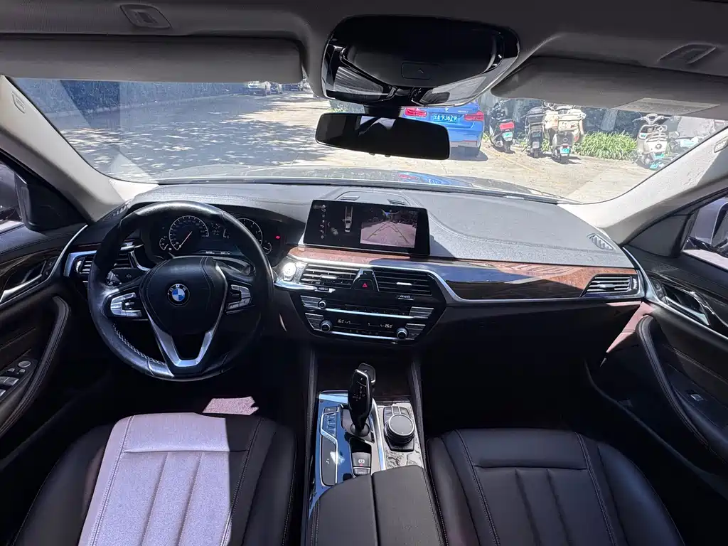 BMW 5 Series — миниатюра 5