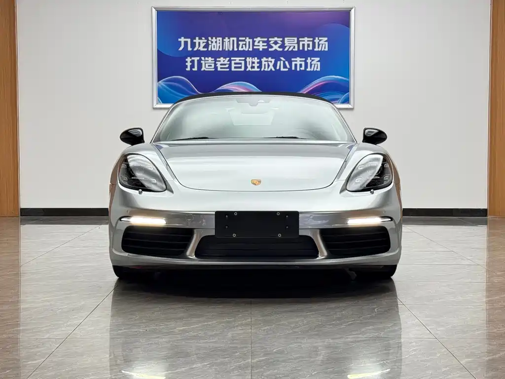 Porsche 718 — миниатюра 4