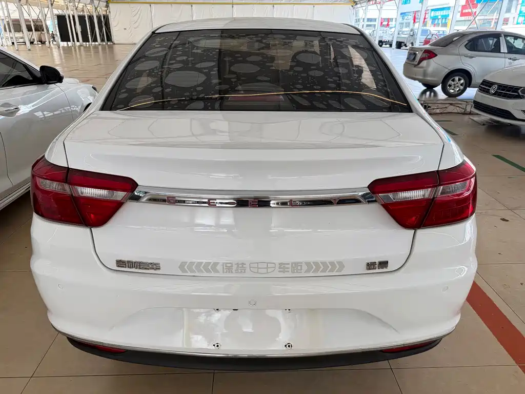 Geely Vision — миниатюра 8