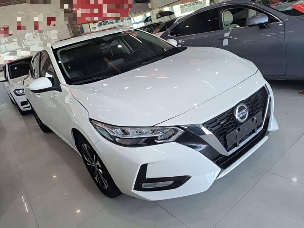 Nissan Sylphy 1.6 л 2022 г. Белый, пробег 38500 км
