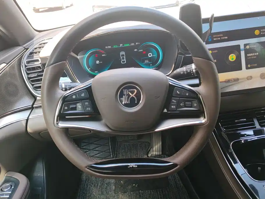 BYD Han — миниатюра 15