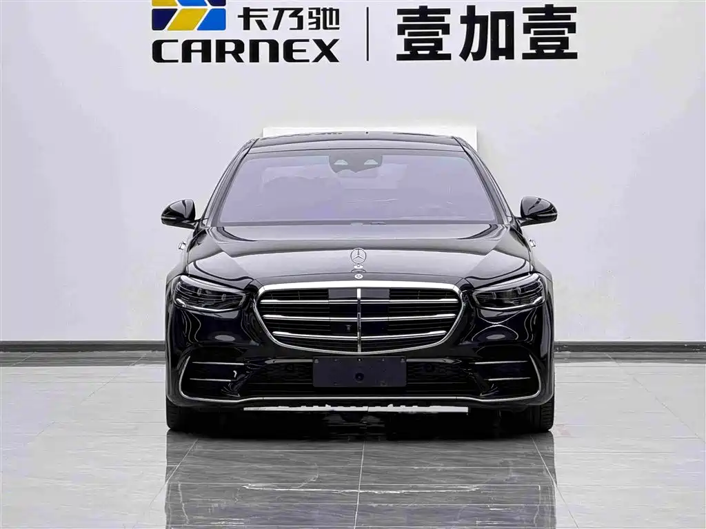 Mercedes-Benz S-Class — миниатюра 2