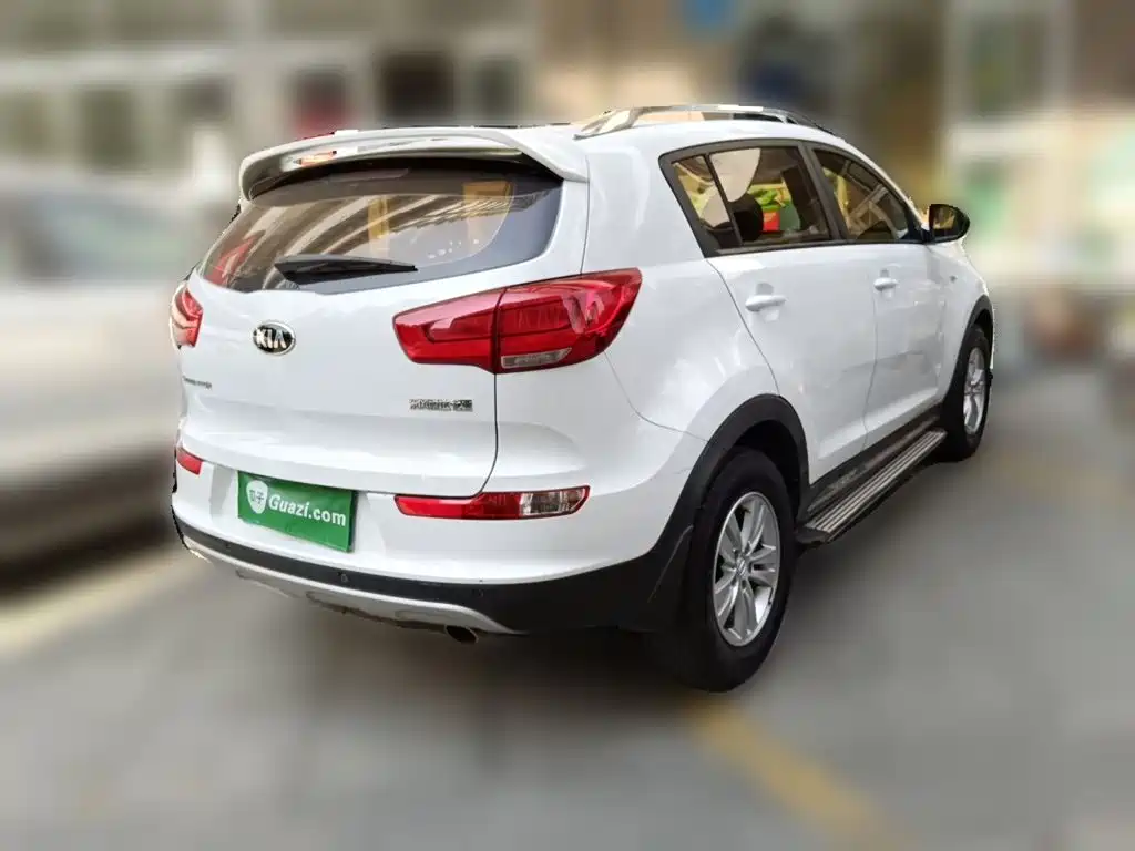 Kia Sportage — миниатюра 4