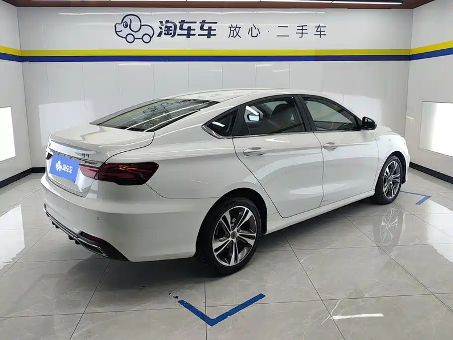 Geely Binrui — миниатюра 3