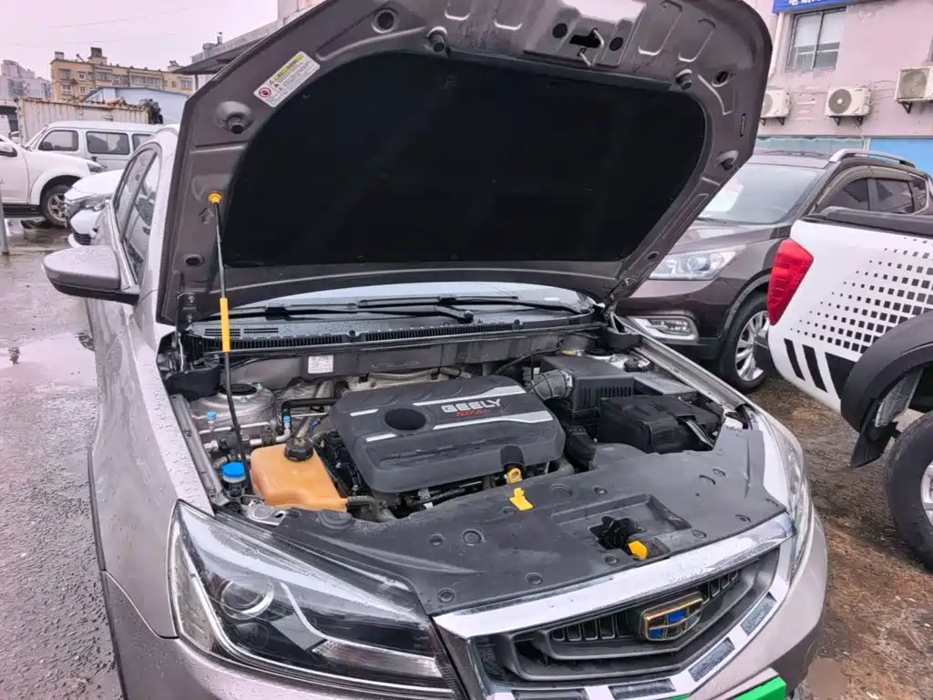 Geely Vision S1 — миниатюра 20