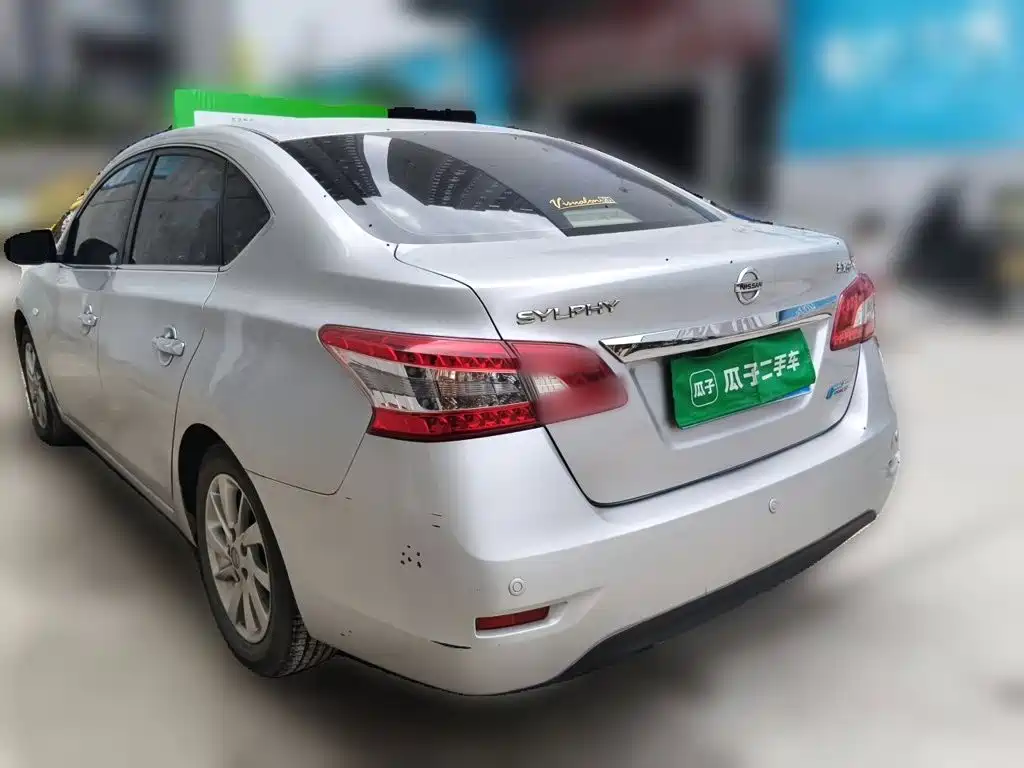Nissan Sylphy — миниатюра 25