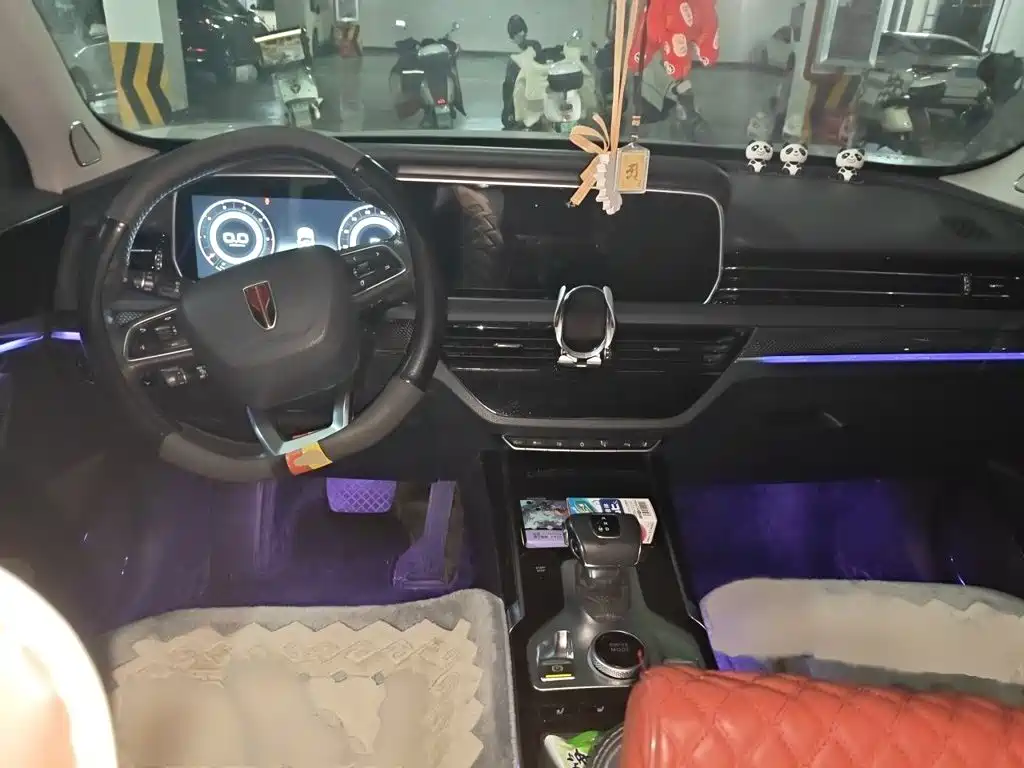 Hongqi Hongqi HS5 — миниатюра 13