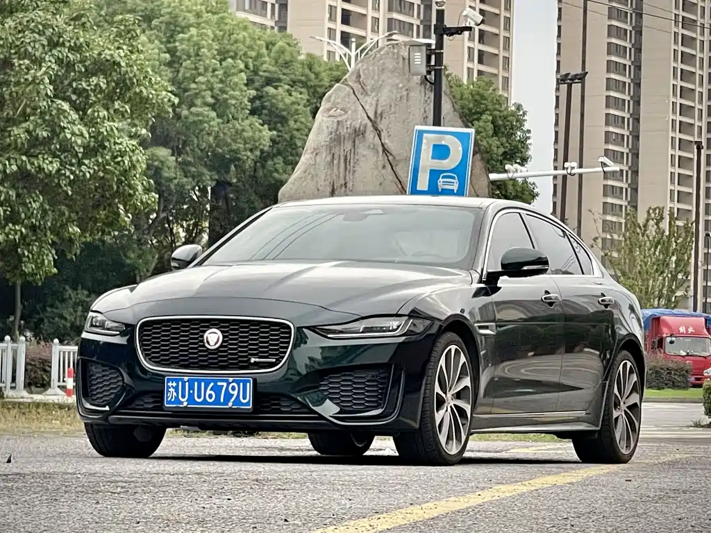 Jaguar XEL — миниатюра 3