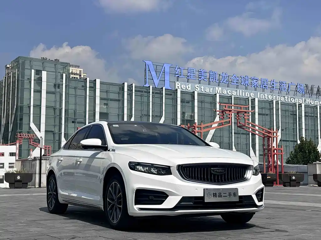 Geely Xingrui — миниатюра 3