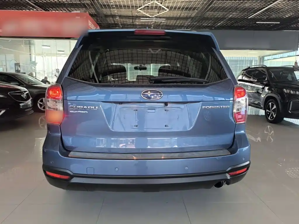 Subaru Forester — миниатюра 6