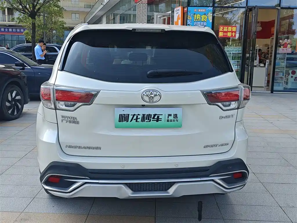 Toyota Highlander — миниатюра 9