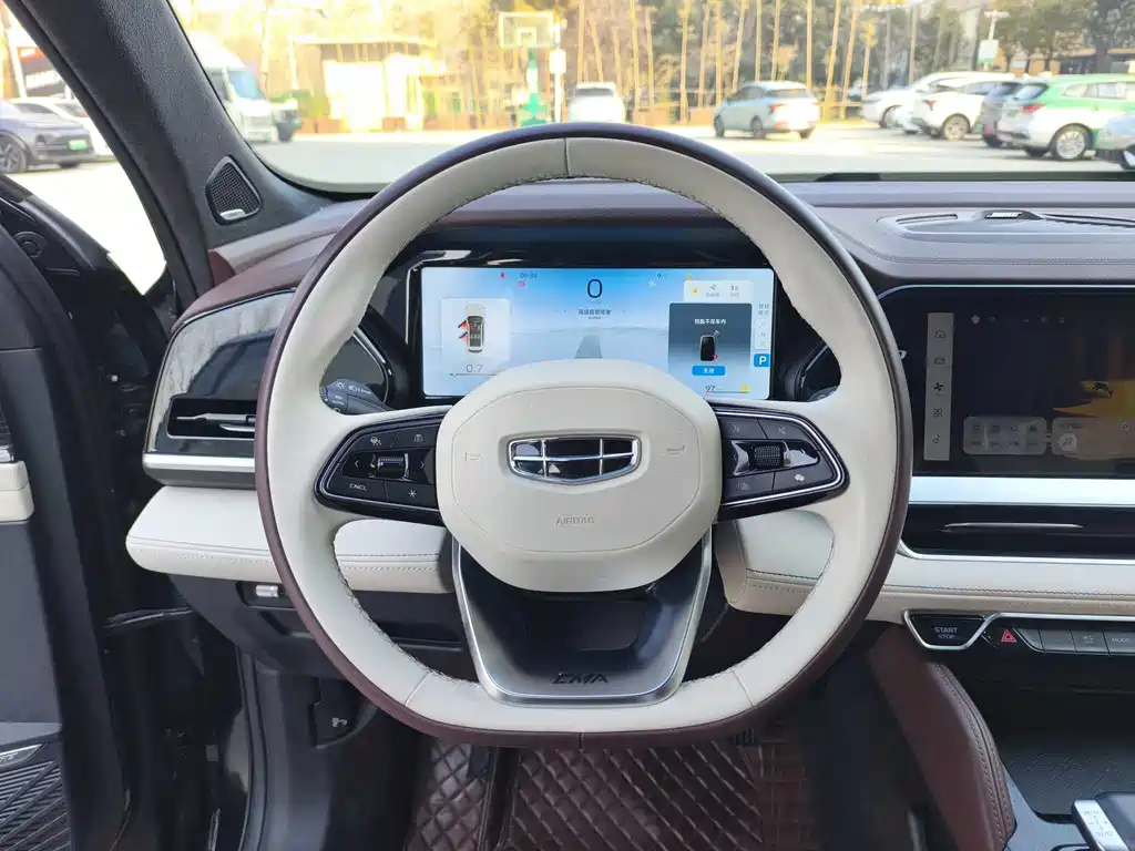 GEELY AUTOMOBILE XINGYUE L