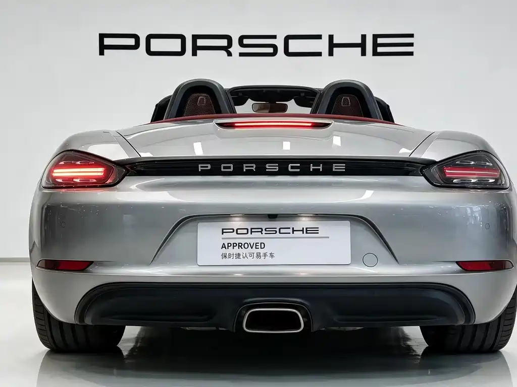 Porsche 718 2022 — фото 5