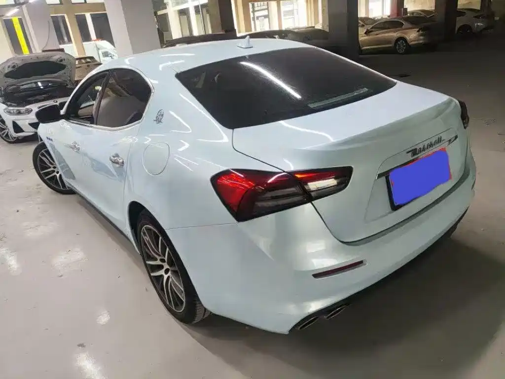 Maserati Ghibli 2021 2.0T