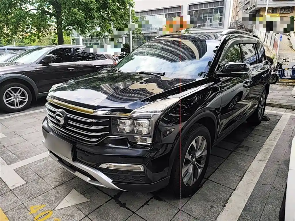 GAC Motor Trumpchi GS8 2019