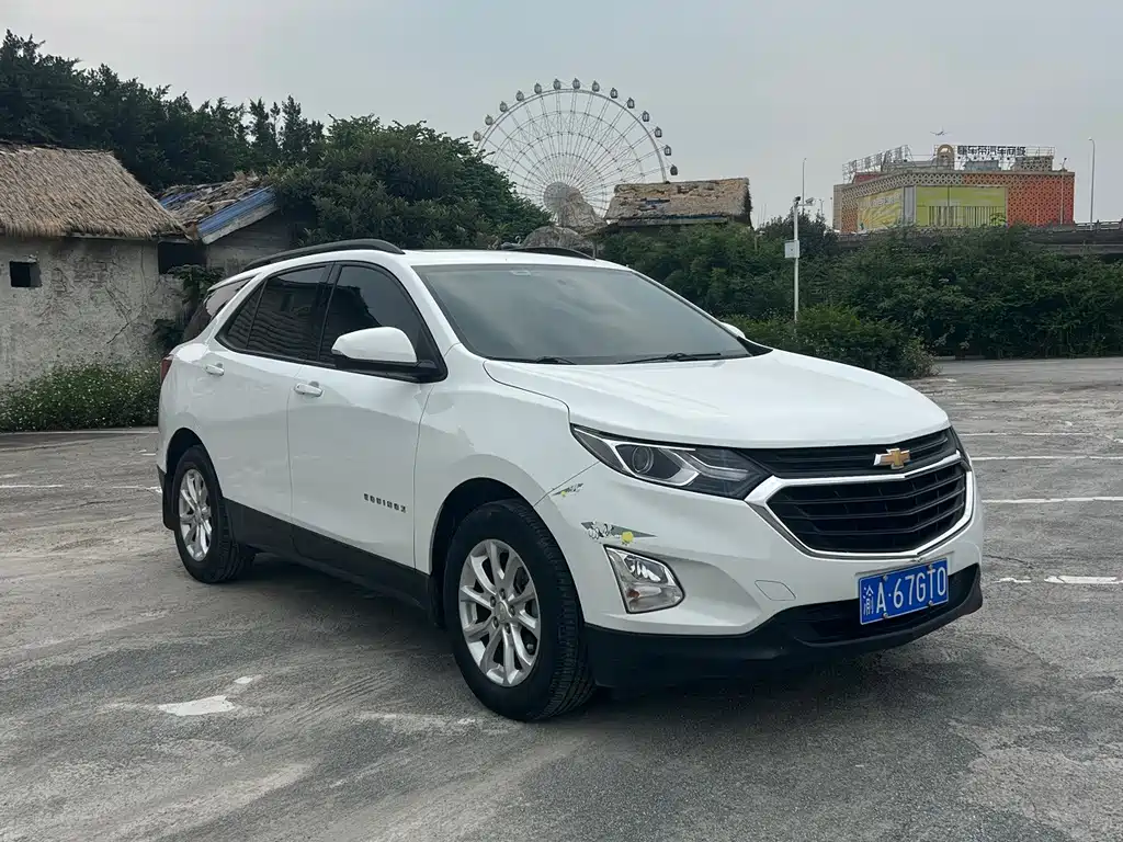 Chevrolet Equinox — миниатюра 3