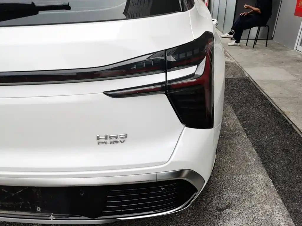 Hongqi Hongqi HS3 PHEV — миниатюра 8
