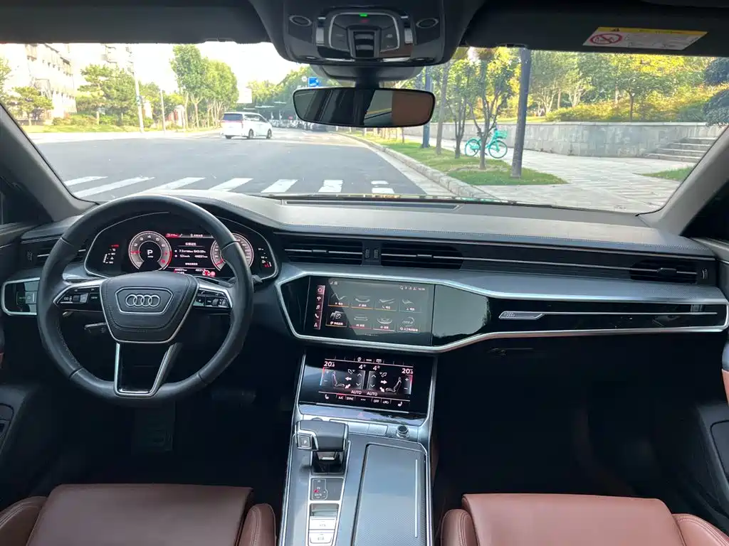 Audi A6L — миниатюра 7