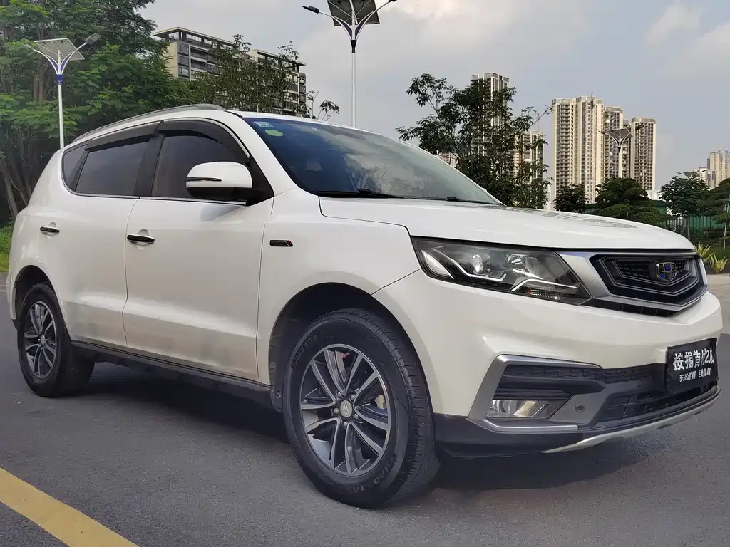 Geely Vision X6 — миниатюра 2
