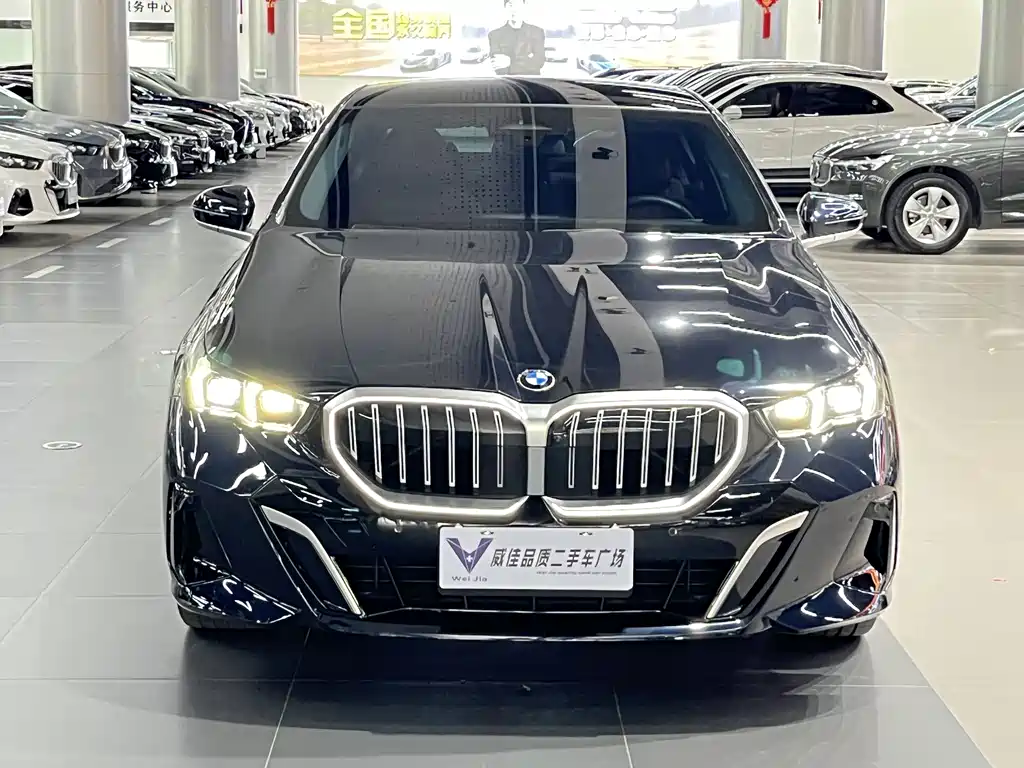 BMW 5 Series — миниатюра 2