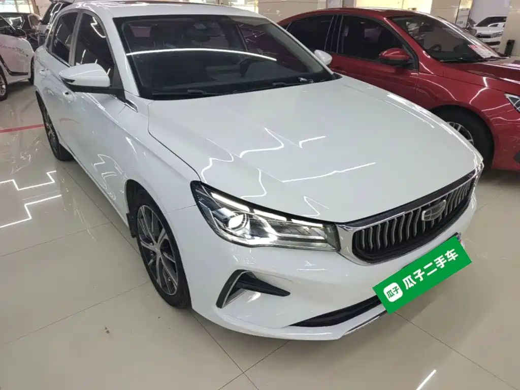 Geely Emgrand — миниатюра 4