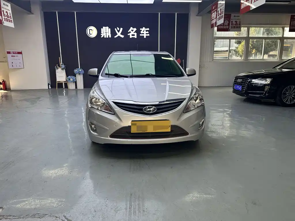 Hyundai Verna — миниатюра 2