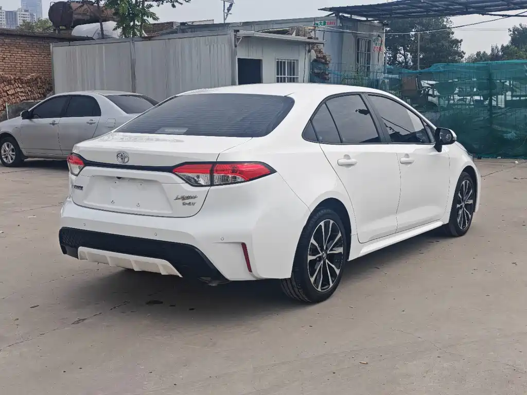 Toyota Levin — миниатюра 9