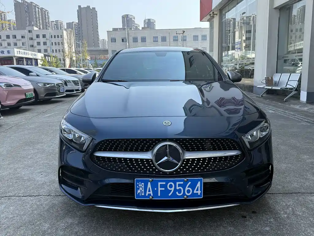 Mercedes-Benz A-Class — миниатюра 2