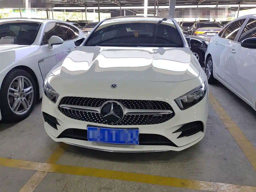 Mercedes-Benz A-Class — миниатюра 2