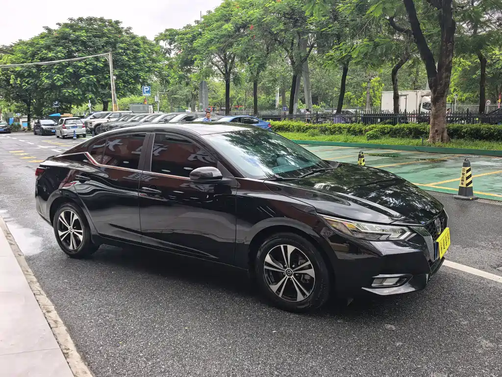 Nissan Sylphy — миниатюра 8