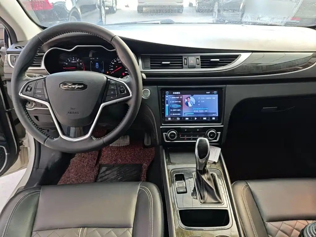 Zotye Zotye Z500 — миниатюра 10