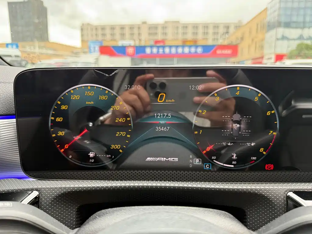 Mercedes-Benz A-Class AMG (Import) — миниатюра 16