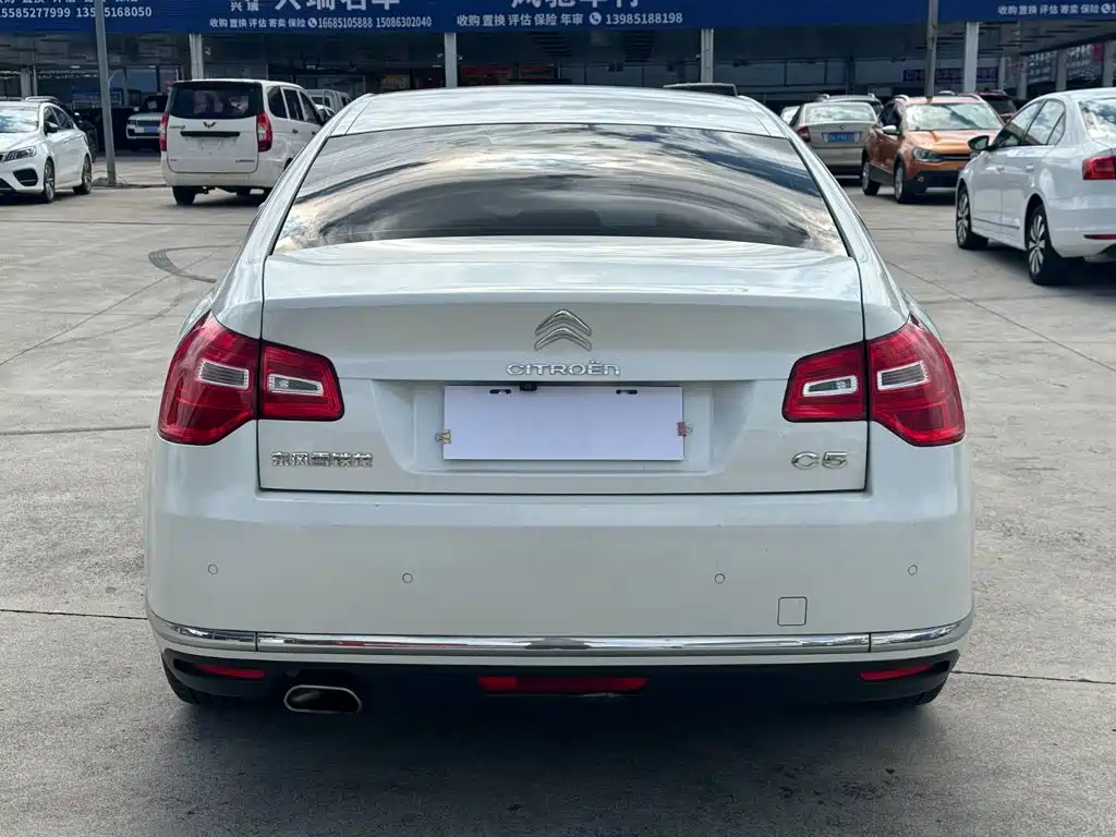 Citroen C5 — миниатюра 7