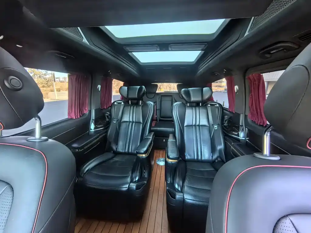 Mercedes-Benz V-Class V 2018 V 260 L Luxury Long Wheelbase VI