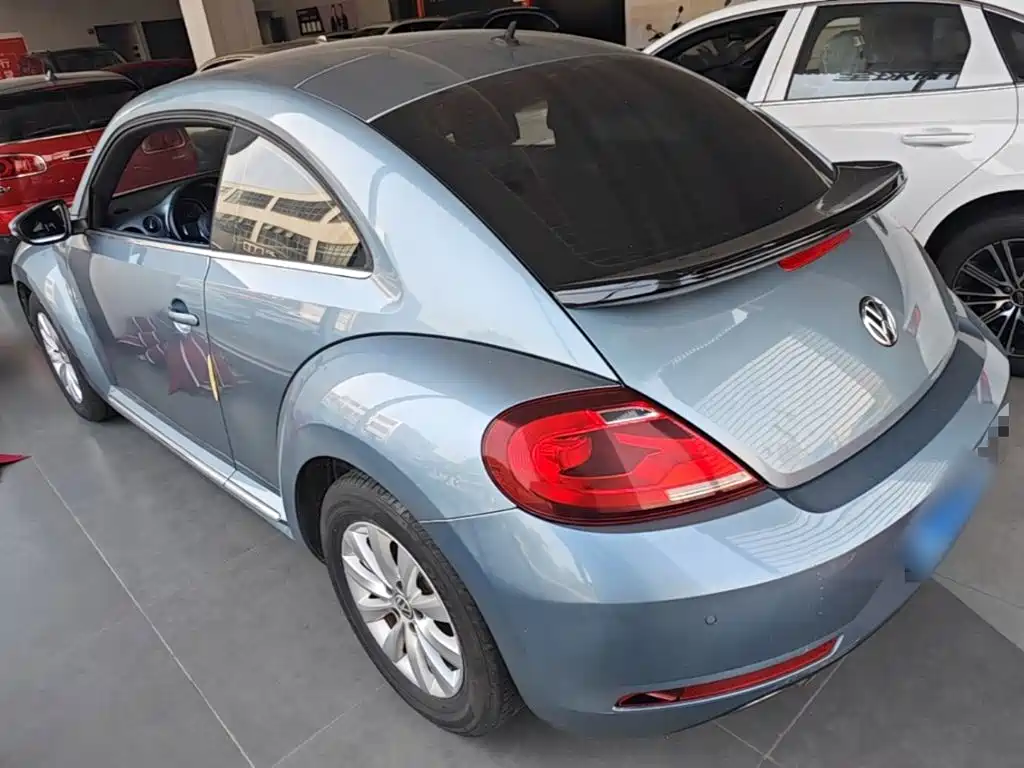 Volkswagen Beetle — миниатюра 5