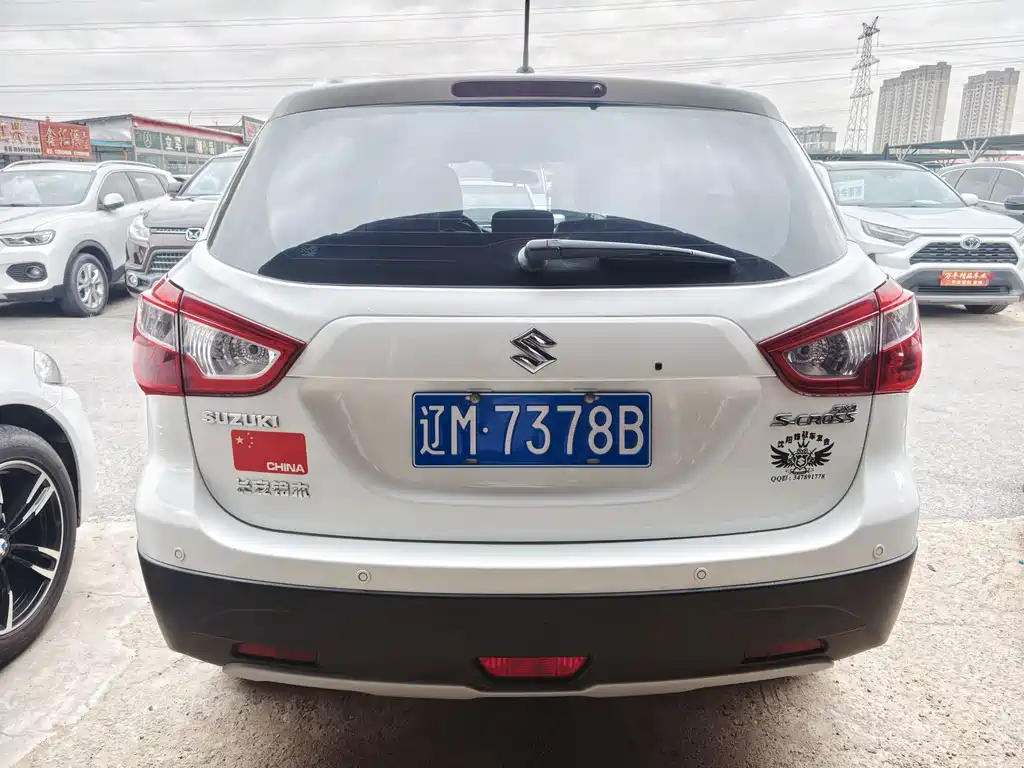 Suzuki S-Cross — миниатюра 6