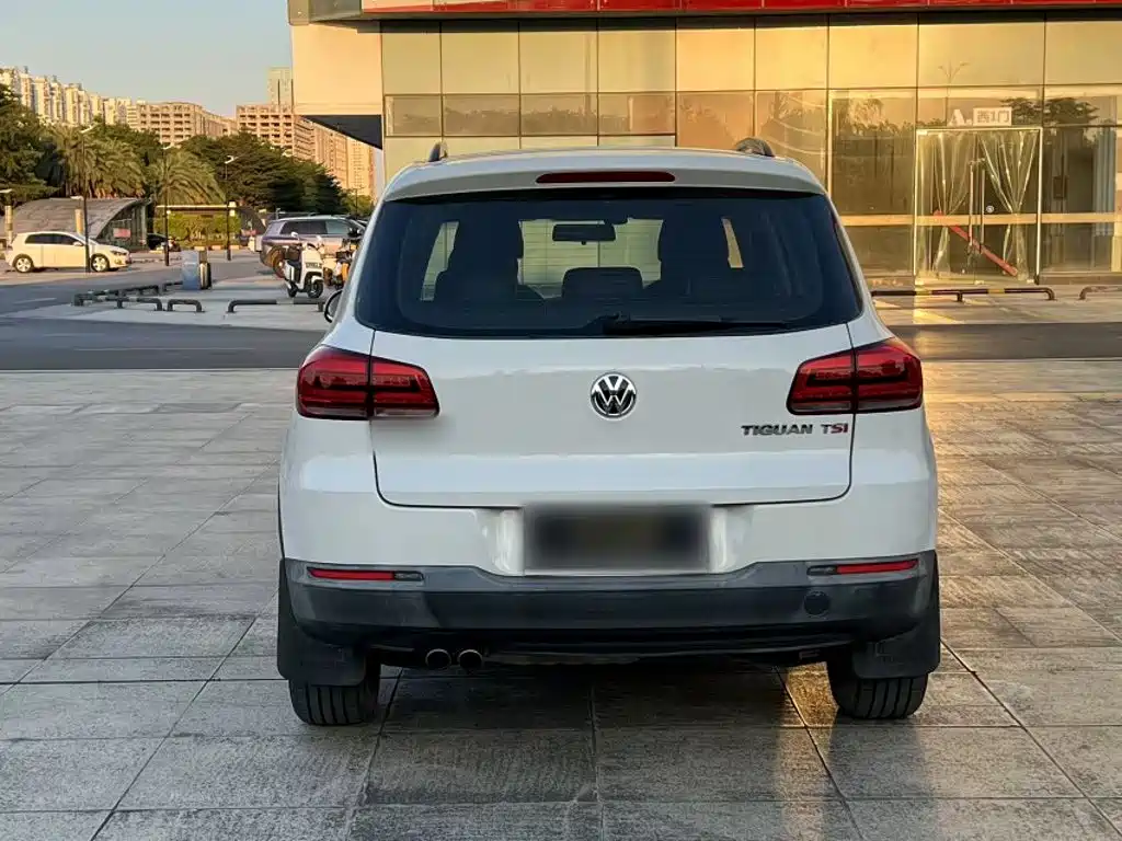 Volkswagen Tiguan — миниатюра 6