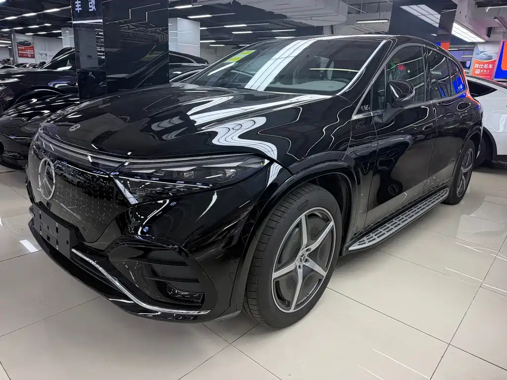 Mercedes-Benz EQS SUV — миниатюра 2