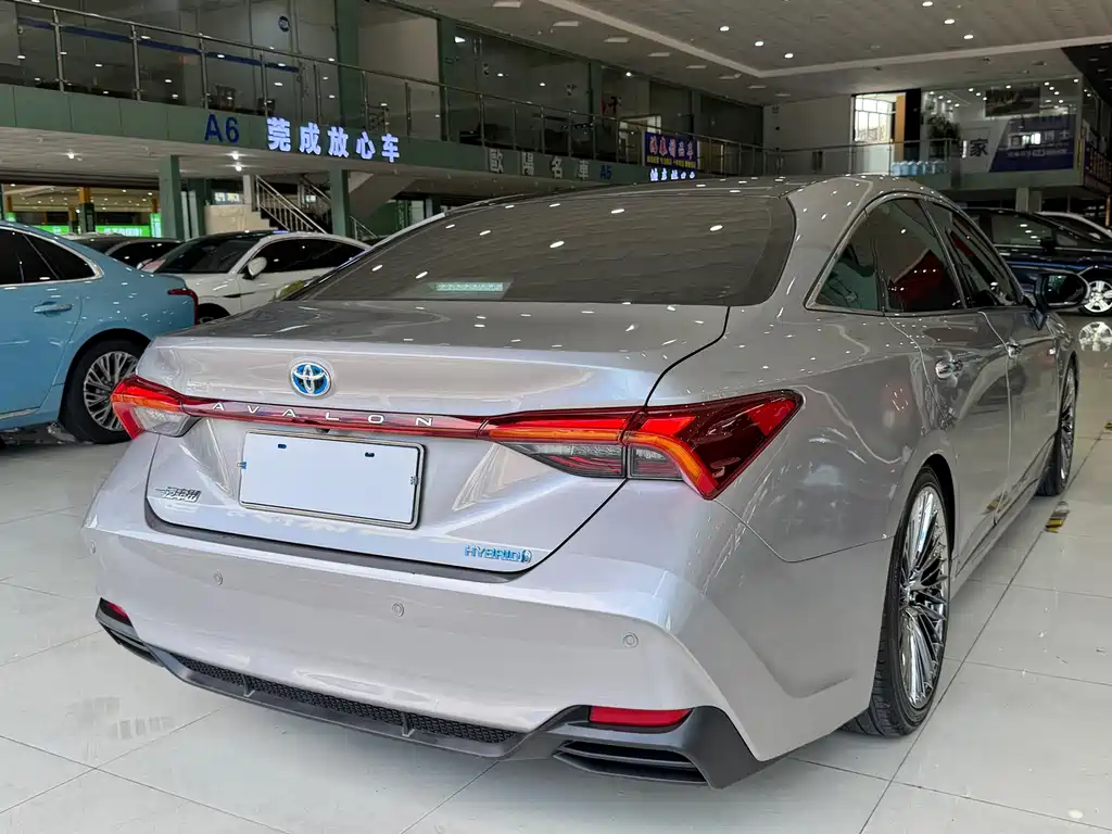 Toyota Avalon — миниатюра 14