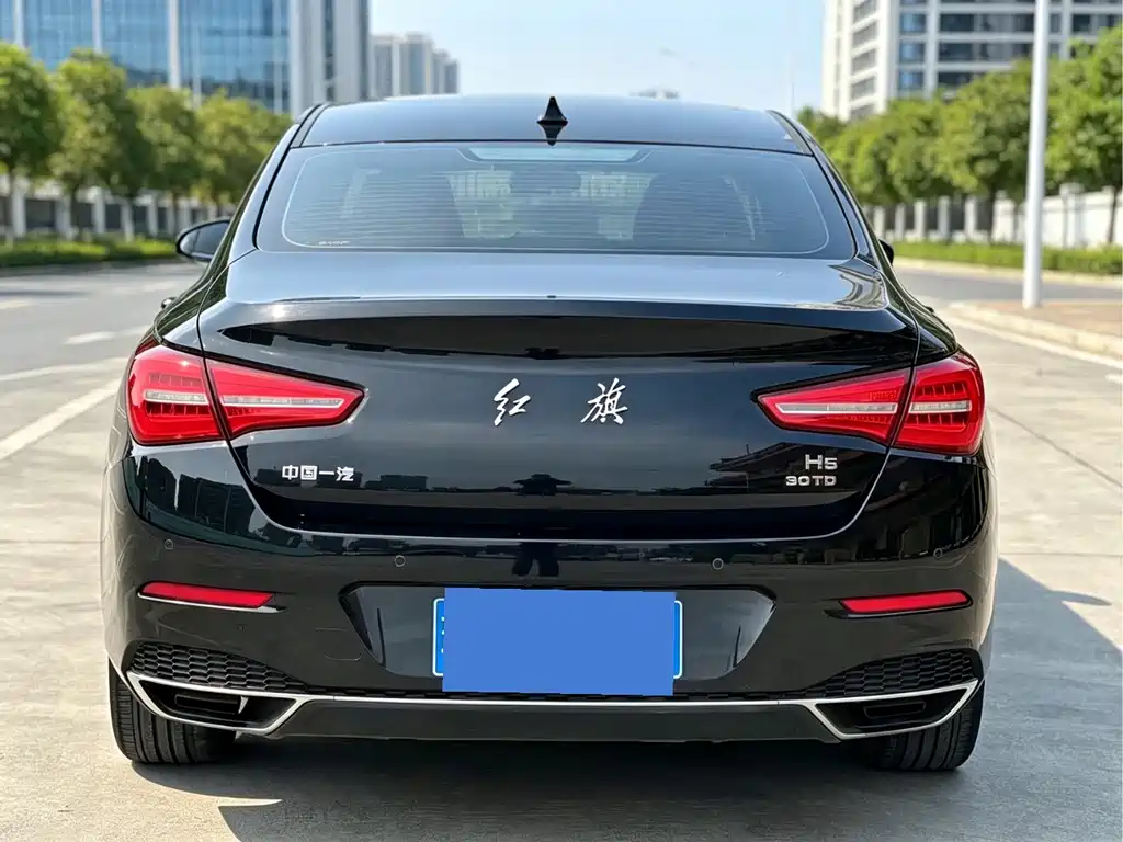 Hongqi Hongqi H5 — миниатюра 5