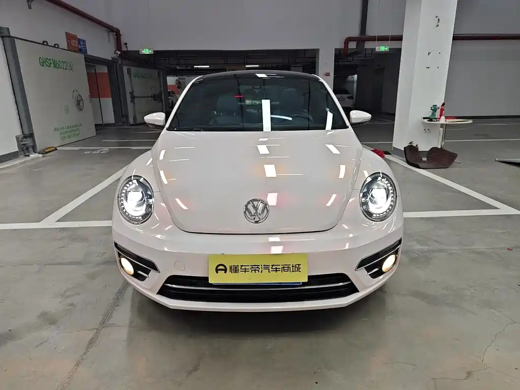 Volkswagen Beetle — миниатюра 7