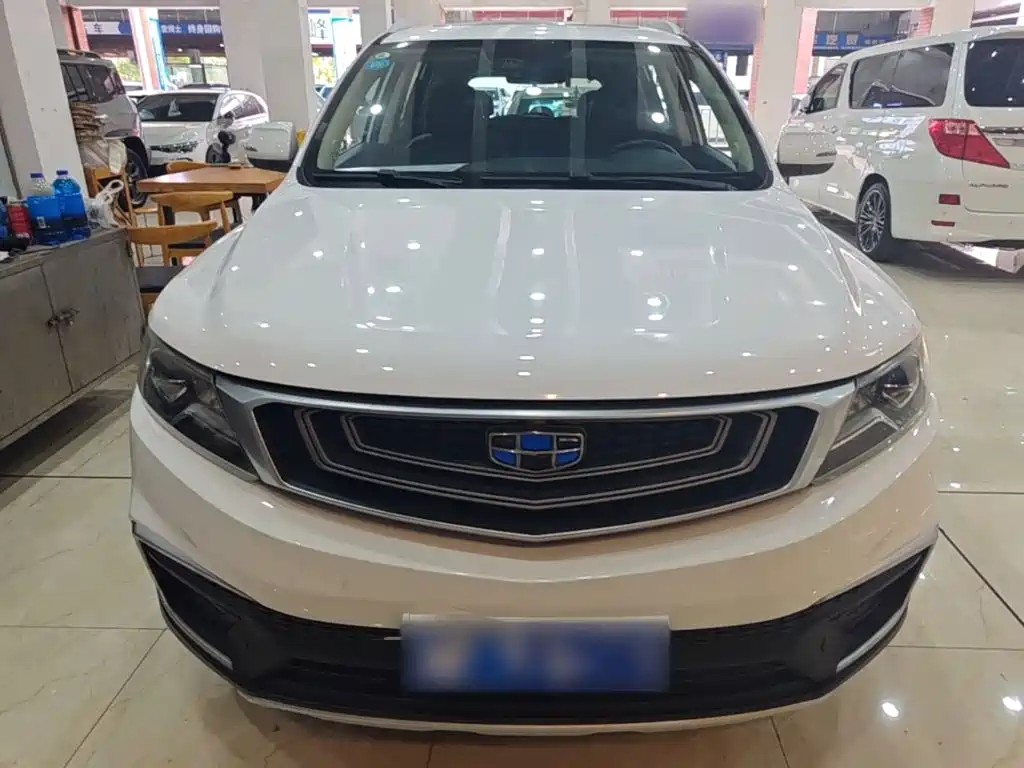 Geely Vision X6 — миниатюра 3