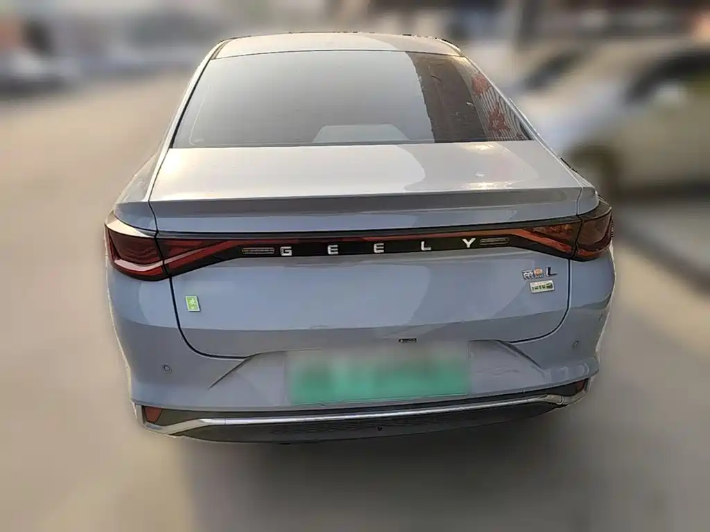 Geely L HiP — миниатюра 8